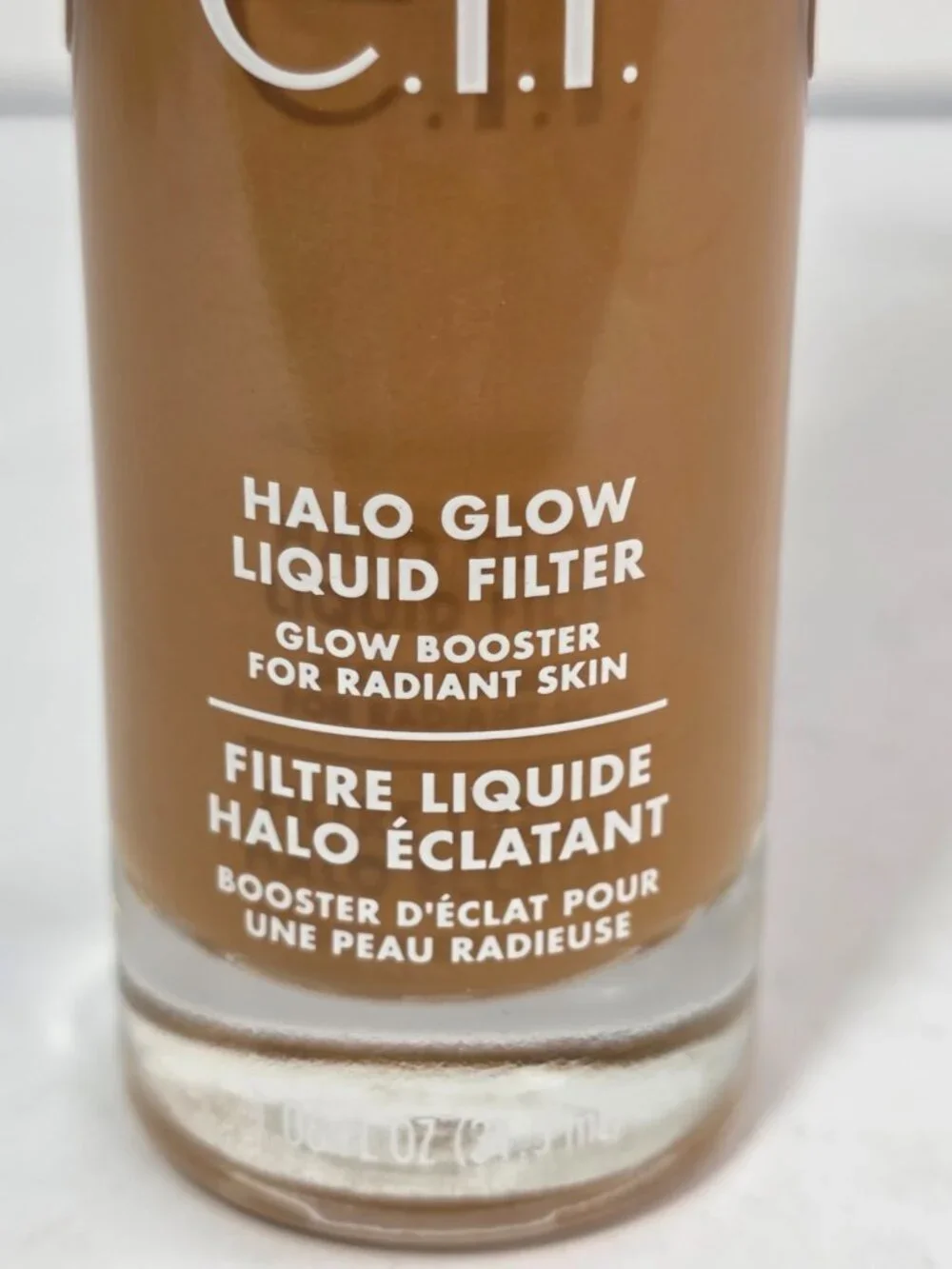 ELF Cosmetics Halo Glow Liquid Filter Shade 5 Medium Tan